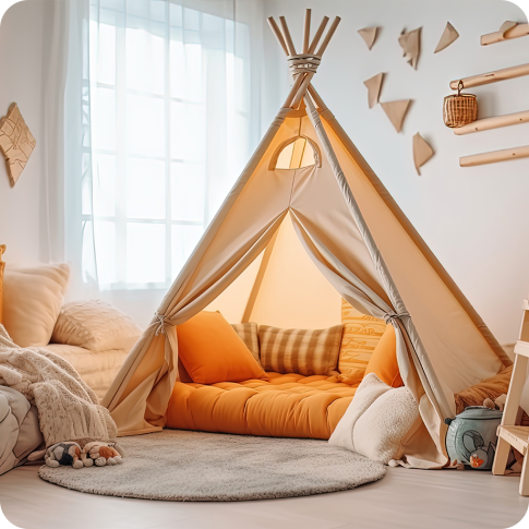Louez un tipi avec Tipinik, près de Bruxelles, et faites du glamping à la maison !