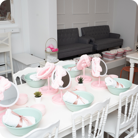 L'atelier spa, amusant et ludique pour les enfants