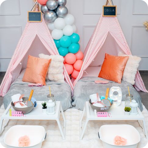 Location de tipi d'intérieur pour enfant, à Grez Doiceau près de Wavre